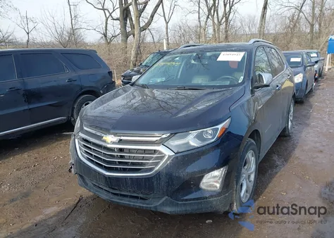 2020 Chevrolet Equinox Fwd Premier 1.5L Turbo from USA, damaged, VIN 3GNAXNEV3LS514737